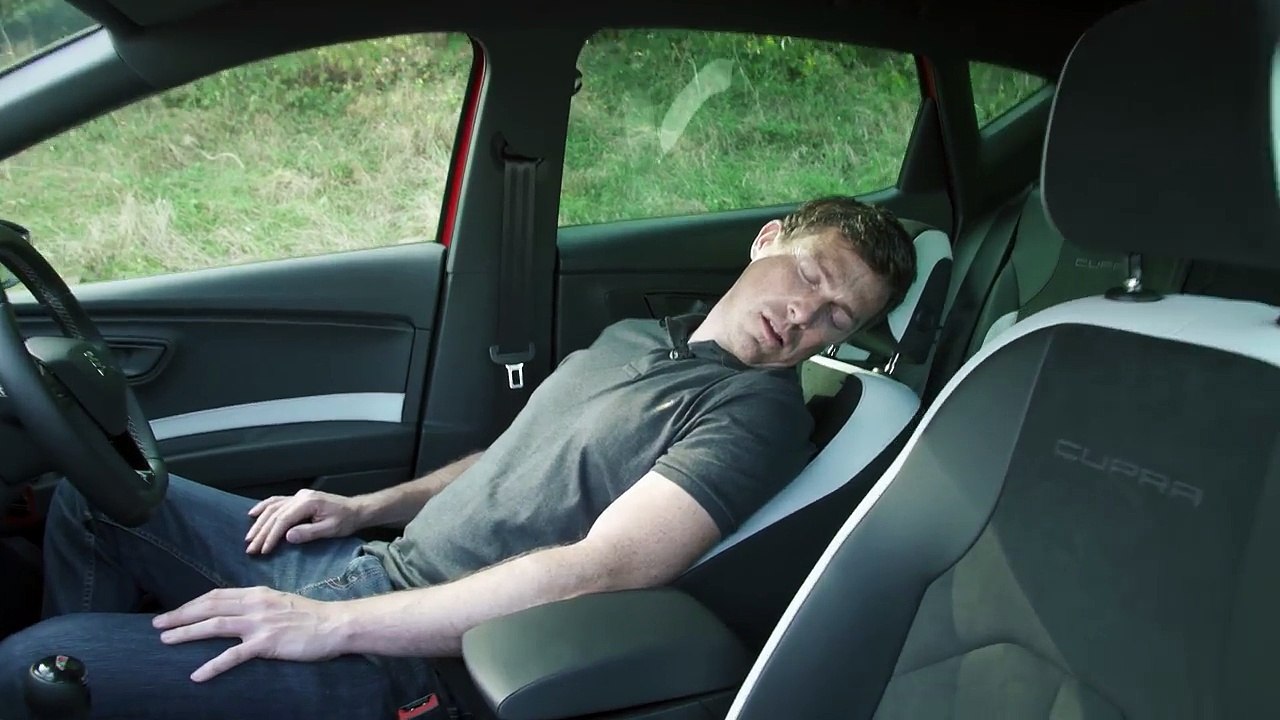 VW Golf GTI Clubsport vs Seat Leon Cupra 290 vs Honda Civic Type R DRAG RACE _ Head2Head-_RsyYchDy9I