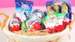 Kinder Surprise Gift Set Crazy Christmas Ferrero Santa Claus Kinder Mini Mix & Maxi Surprise Egg