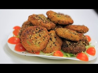 طعمية العدس | نجلاء الشرشابي