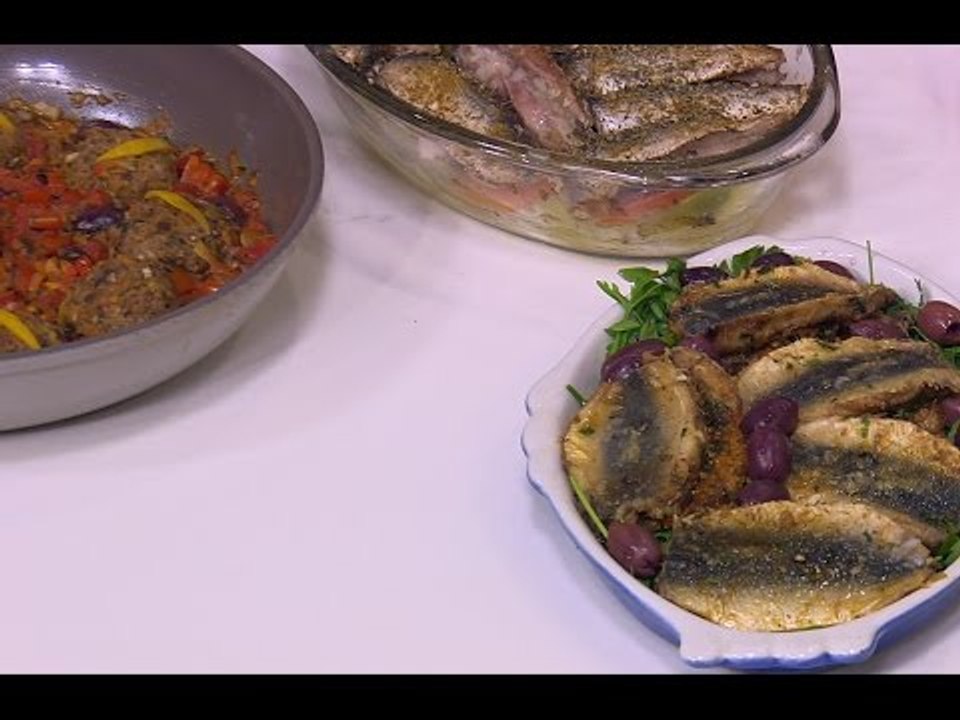 سردين محمر | نادية سرحان