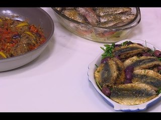 سردين في الفرن | نادية سرحان