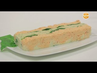 باتيه سمك بالسبانخ والسلمون المدخن | رانيا الجزار