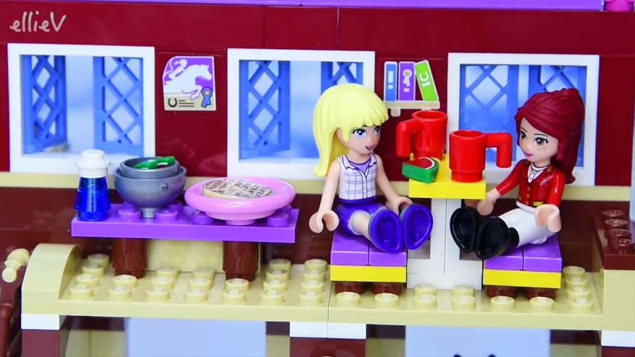 Lego Friends Heartlake Riding Club Part 2 Build Review Silly Play - Kids Toys-7qcx39jRRX0