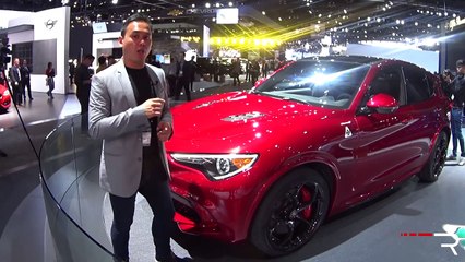 2018 Alfa Romeo Stelvio – Redline - First Look – 2016 LAAS-8gPvky7vhoI