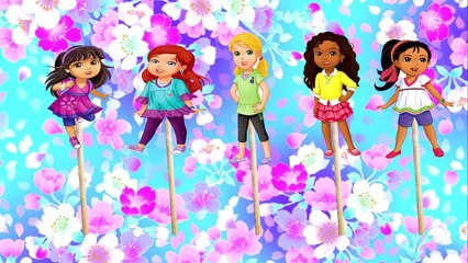 Dora Lollipop Finger Family Nursery Rhymes and More Lyrics