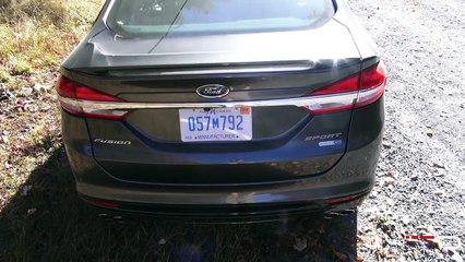 2017 Ford Fusion Sport – Redline Review-8hybvazeMjk