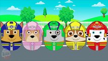 New Finger Family Kids Song - Peppa Pig Paw Patrol Take Flight Daddy Finger Nursery Rhyme #Animation