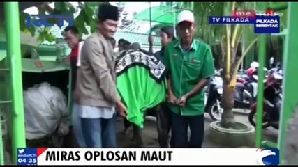 Download Video: Satu dari Empat Korban Miras Oplosan Dimakamkan