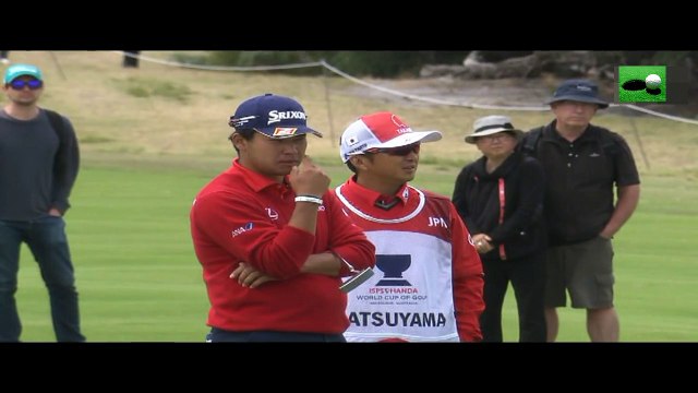 １６－１７ＩＳＰＳハンダ ゴルフ ワールドカップ 2日目 ISPS Handa Golf World Cup 2016 2ndDAY(JAPAN Ryo Ishikwawa &Hideki Matsuyama)松山英樹　石川遼