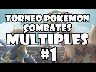 TORNEO POKÉMON VGC'15 MÚLTIPLE (3DS) - PRIMERA RONDA