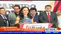 Fiscalía peruana pide prisión preventiva para ex primera dama Nadine Heredia por presunto lavado de activos