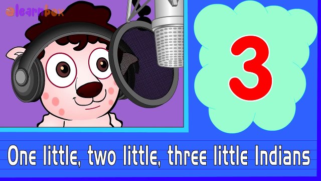 Ten Little Indians! nursery rhymes & children songs with Full lyrics