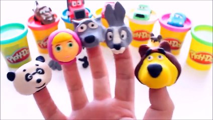 Maşa İle Koca Ayı Lolipop Parmak Şarkısı