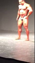 مبرووووووك كتبتن محمود الزيات المركز الثاني في بطوله فتنس اكس بو دبي