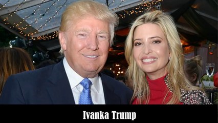 President Donald Trump's Daughter Ivanka Trump (2)