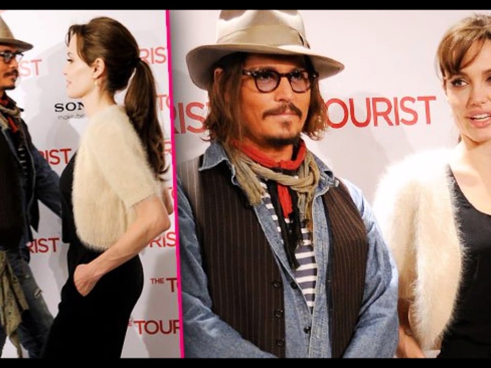 Angelina Jolie, Johnny  Depp dating