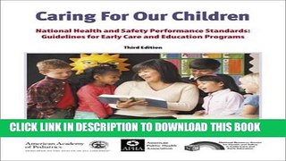 [READ] Mobi Caring for Our Children: National Health and Safety Performance Standards: Guidelines