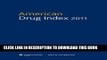 [READ] Mobi American Drug Index 2011: Published by Facts   Comparisons Free Download