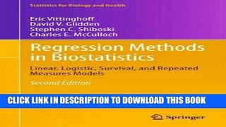 [READ] Kindle Regression Methods in Biostatistics: Linear, Logistic, Survival, and Repeated