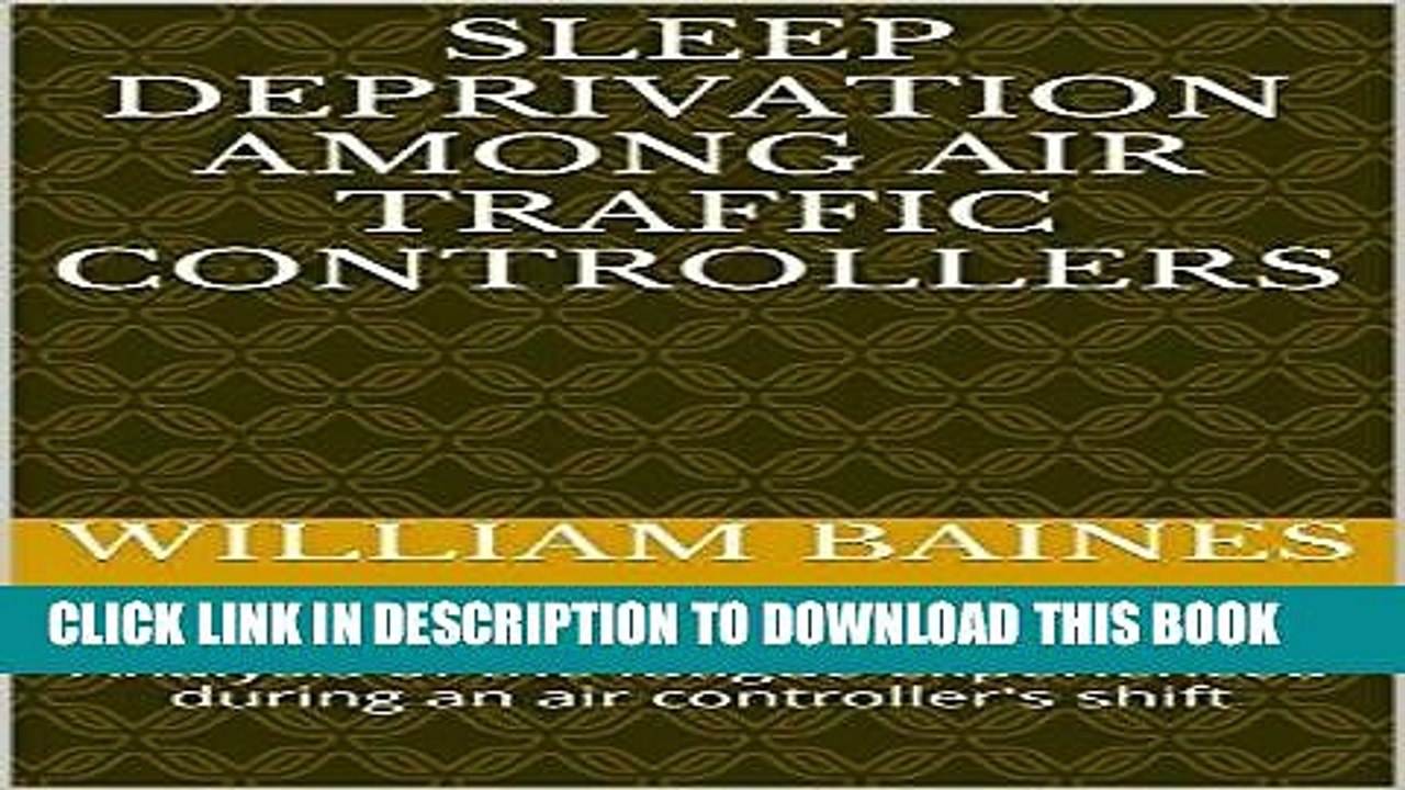 [READ] Mobi Sleep Deprivation among Air Traffic Controllers: Analysis of the fatigue experienced