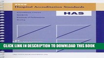 [READ] Mobi Hospital Accreditation Standards: Accreditation Policies, Standards, Elements of