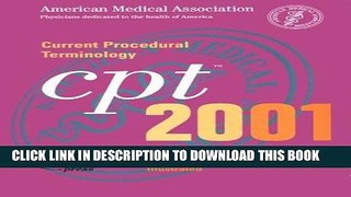 [READ] Kindle Current Procedural Terminology: CPT 2001 (Professional Edition, Spiral-Bound