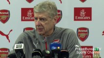 Arsene Wenger pre Arsenal vs Bournemouth