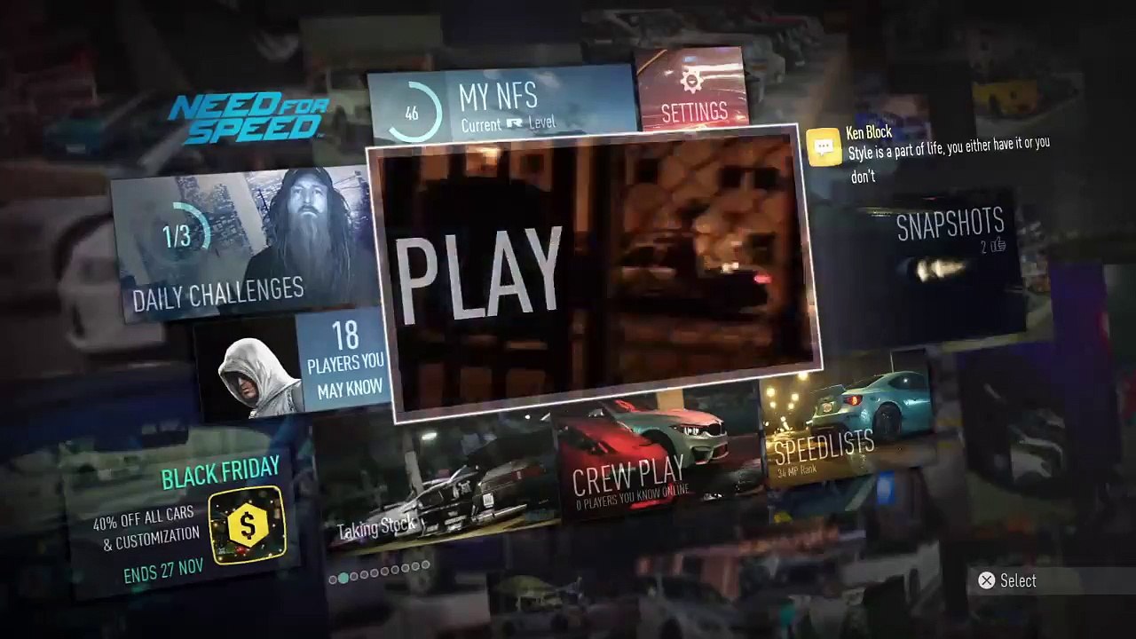 IpItStingz's NEED 4 SPEED PS4 (5)
