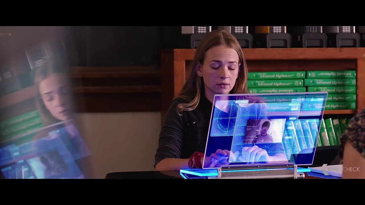 THE SPACE BETWEEN US Trailer 2 (2016)(720p)