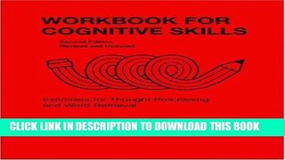 [READ] Mobi Workbook for Cognitive Skills: Exercises for Thought-processing and Word Retrieval,