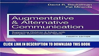 [READ] Mobi Augmentative and Alternative Communication: Supporting Children and Adults with