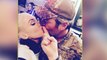 Gwen Stefani and Blake Shelton Shared a Thanksgiving Day Kiss!