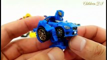 Transformers AOE Optimus Prime & Bumblebee Combiner Robot Vehicle Track Robot Car Toys