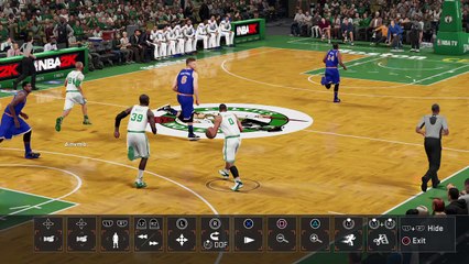 Fast Break Alley Oop Slam Dunk