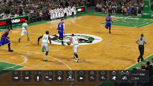 Fast Break Alley Oop Slam Dunk