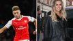 Perrie Edwards Dating Hunky Arsenal Player Alex Oxlade-Chamberlain