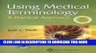 [READ] Mobi Using Medical Terminology: A Practical Approach: Text and Blackboard Online Course