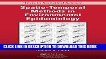 [READ] Kindle Spatio-Temporal Methods in Environmental Epidemiology (Chapman   Hall/CRC Texts in