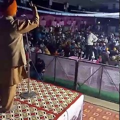 Bhagwant Mann rally Kharar