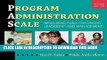 [PDF] Program Administration Scale: Measuring Early Childhood Leadership and Management, Second