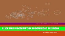 [READ] Kindle An Introduction to Medical Statistics (Oxford Medical Publications) Audiobook Download