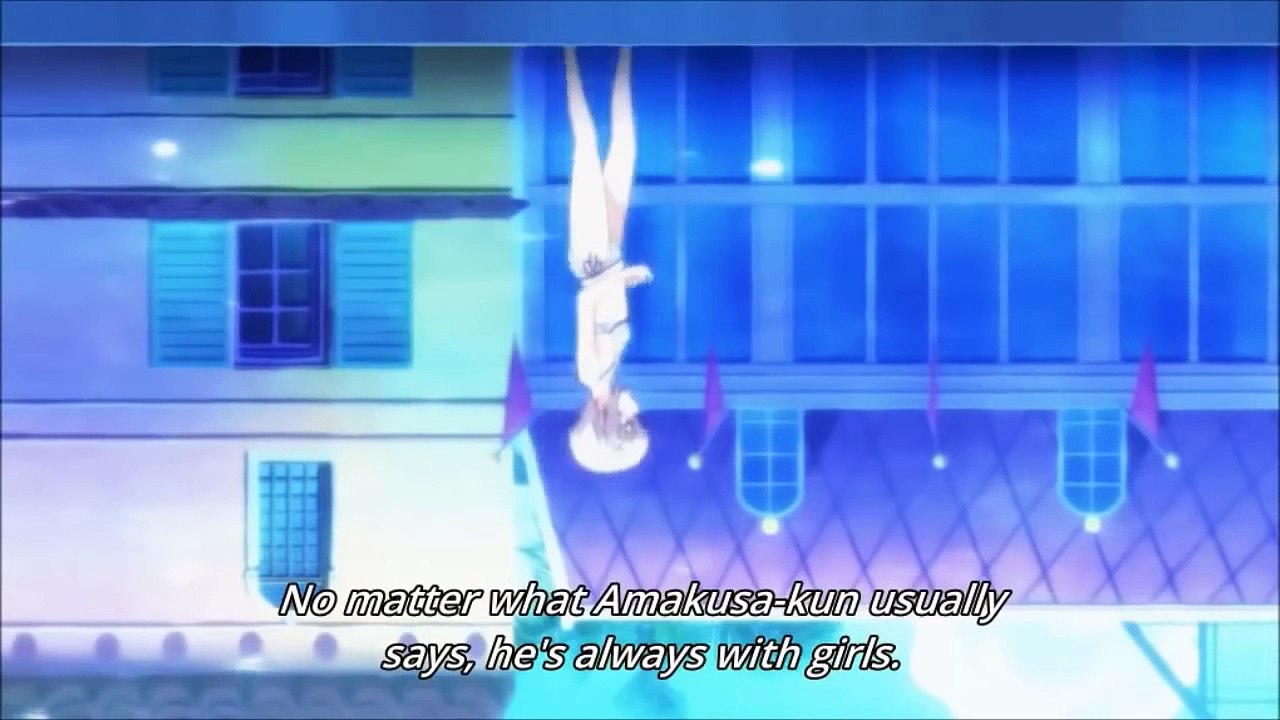 NouCome   Yukihira in a bikini