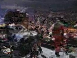 WWF-The Rock Insults Kane