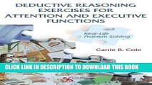 [READ] Kindle Deductive Reasoning Exercises for Attention and Executive Functions: Real-Life