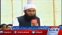 Maulana Tariq Jameel Talking With Tableeghi Jamat Member