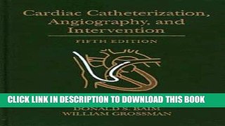 [FREE] PDF Cardiac Catheterization, Angiography, and Intervention Download Online