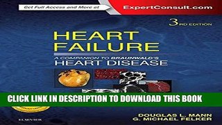 [FREE] EPUB Heart Failure: A Companion to Braunwald s Heart Disease, 3e Download Online