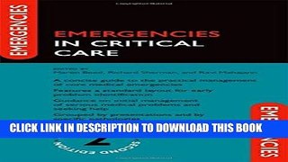 [READ] Kindle Emergencies in Critical Care Audiobook Download