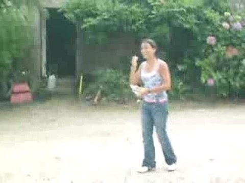 battaile d'eau a mon anniversaire!!mdr