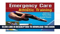 [READ] Mobi Emergency Care in Athletic Training Free Download